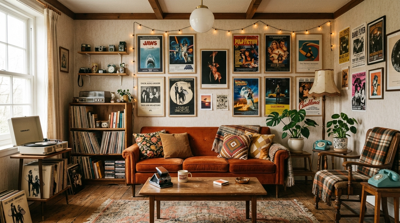 Use a tidy desk setup with a simple styling rule